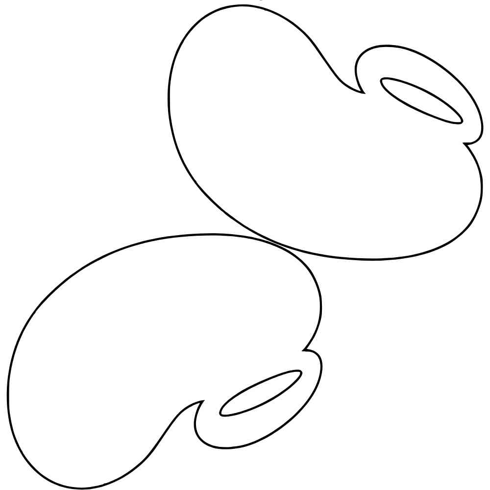 molde sapato do mickey