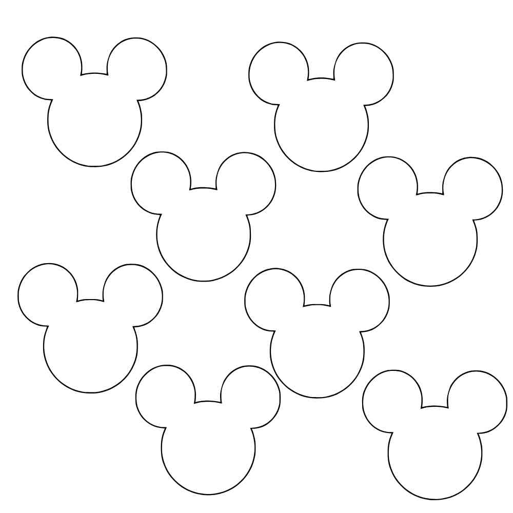 molde mickey lembrancinha