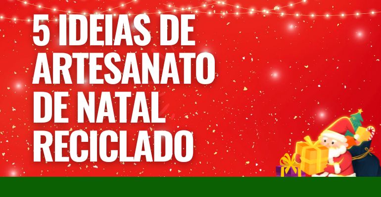 ideias artesanatos reciclados