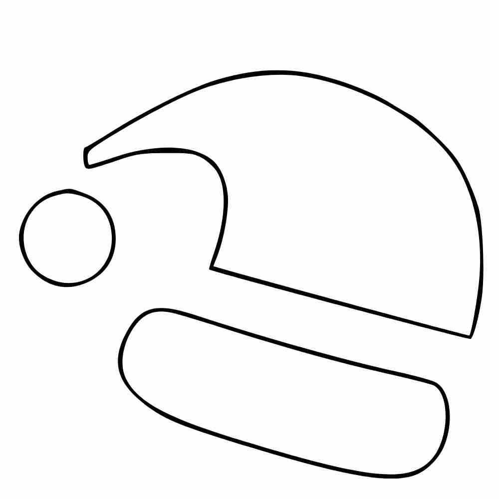 Molde Gorro Papai Noel