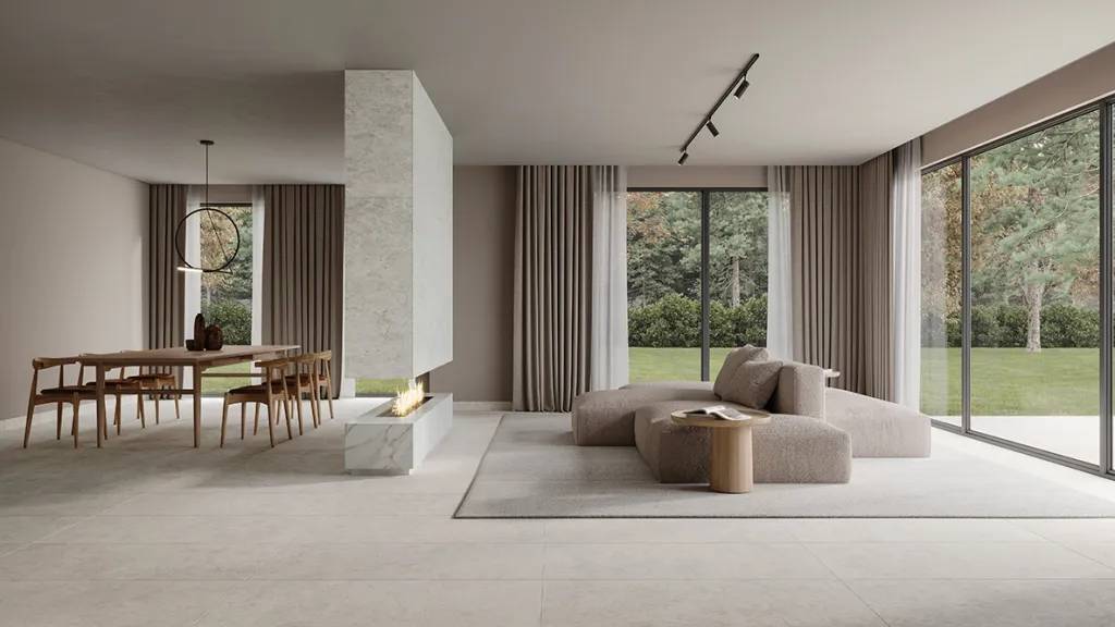 decoração de 2 ambientes