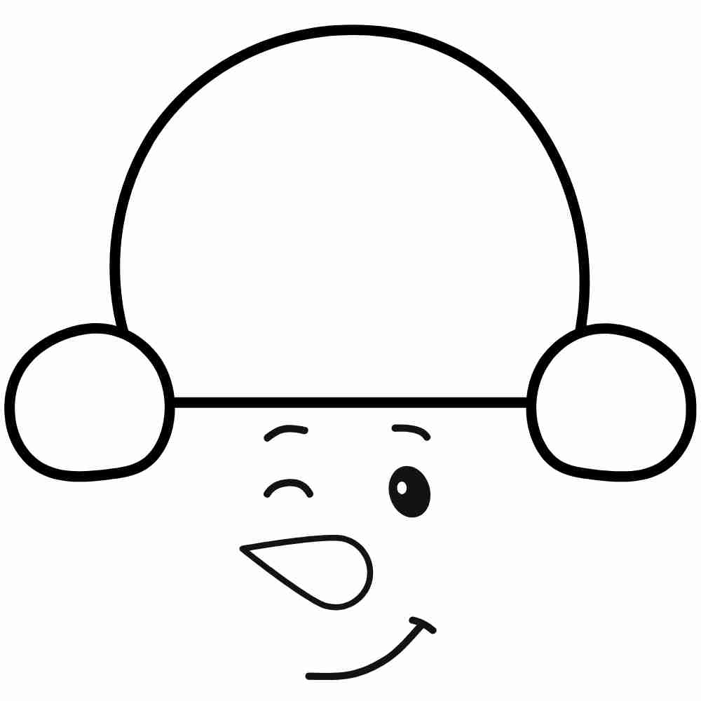 boneco de neve grande