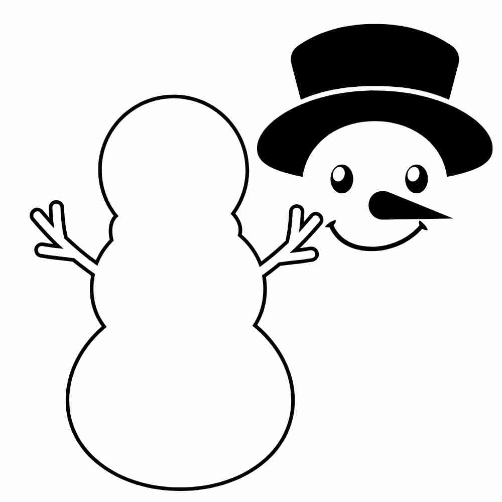 boneco de neve grande