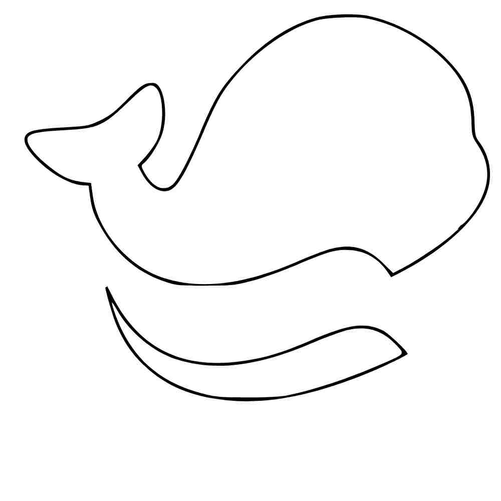 molde de baleia grande