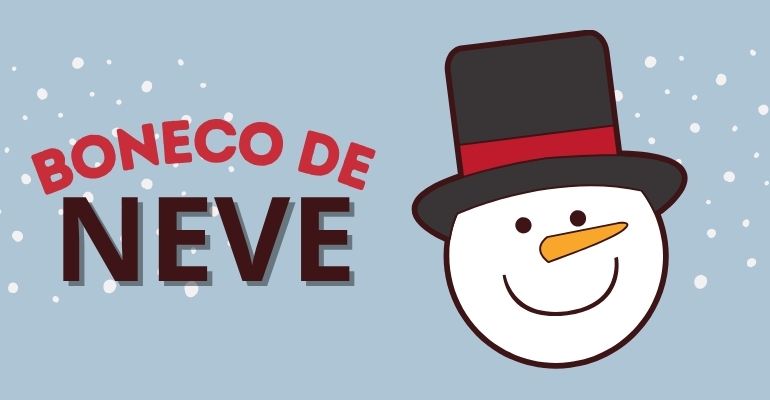 molde bonecos de neve