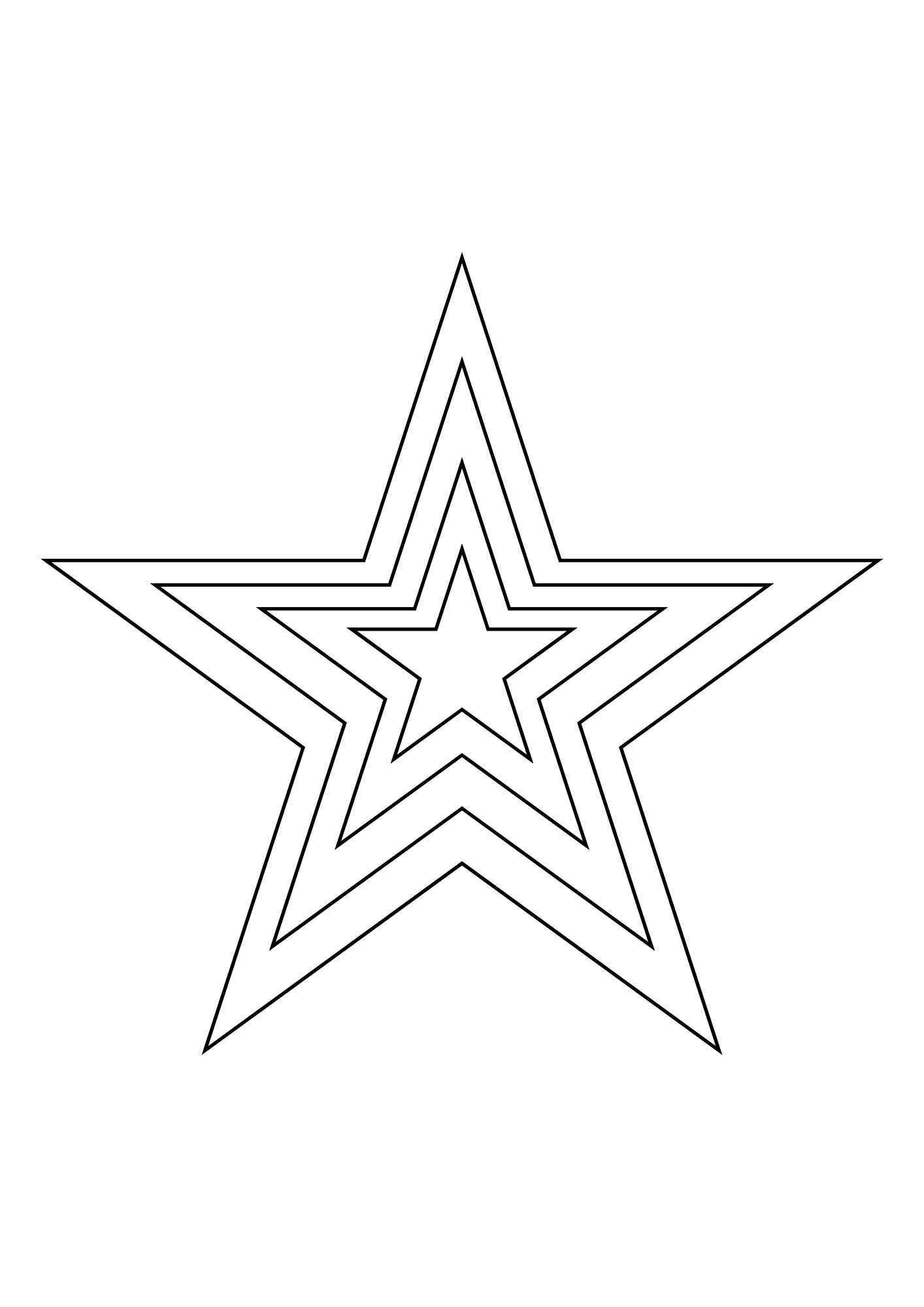 moldes estrelas folhas a4