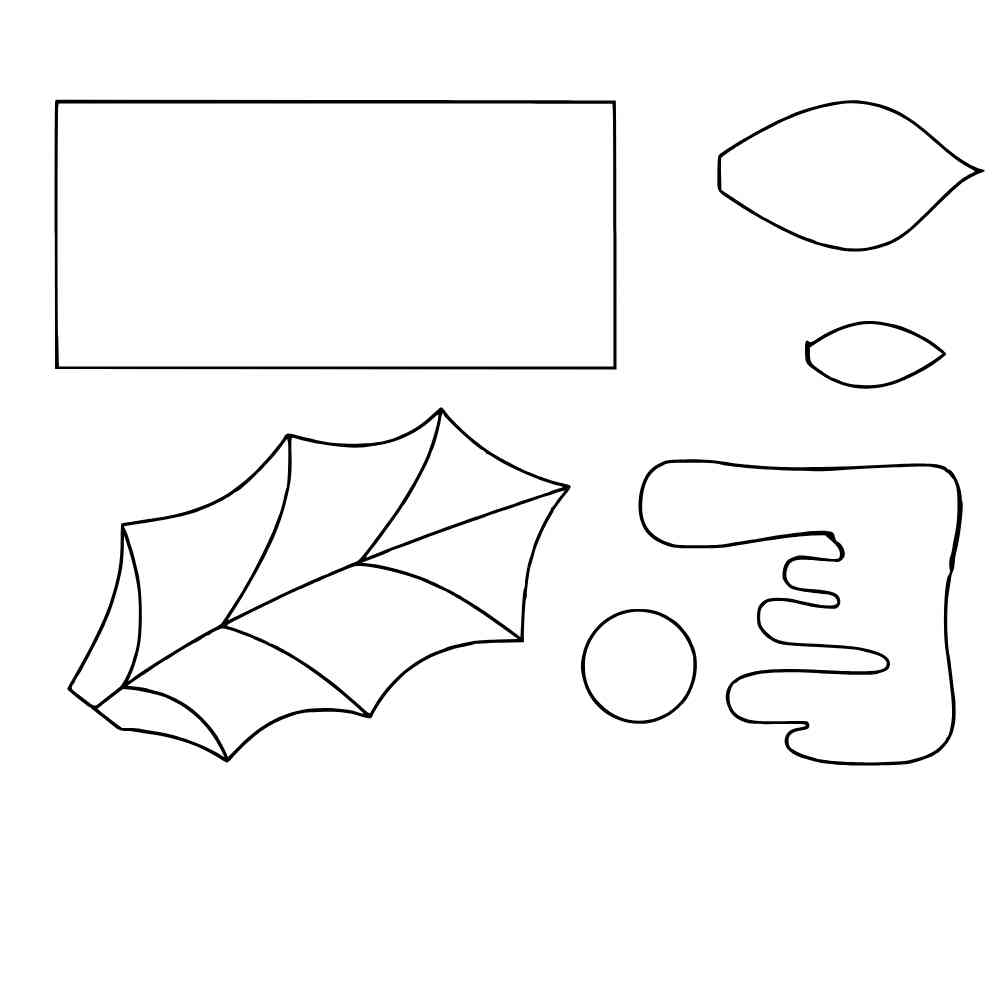 molde vela natal eva