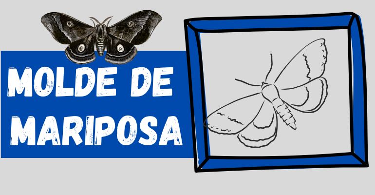 mariposa imprirmir