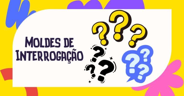 molde interrogacao