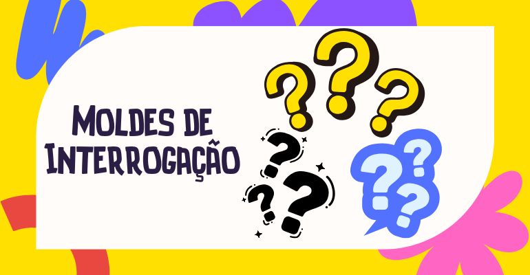 molde interrogacao