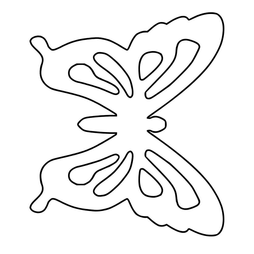 molde de mariposa 3d para imprimir