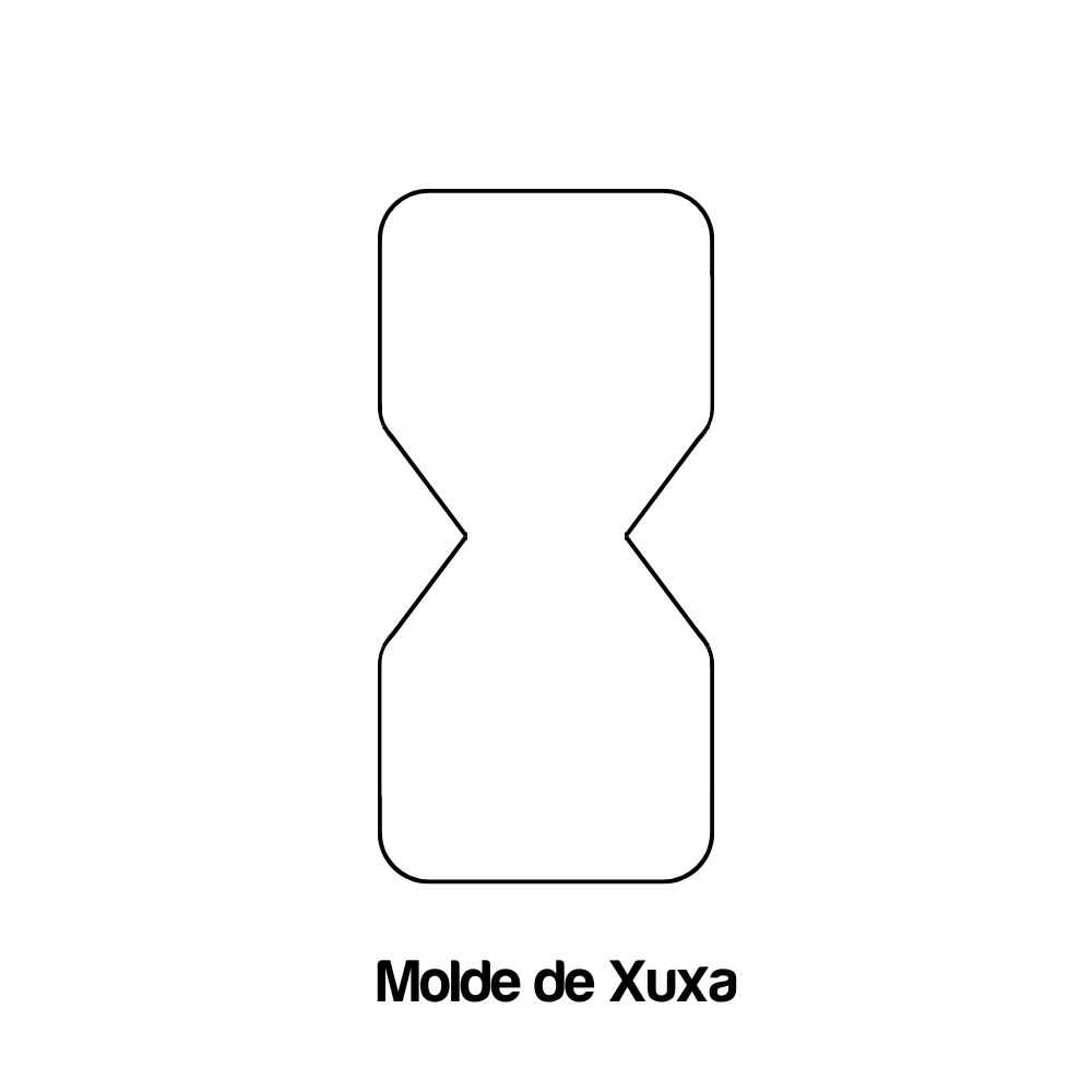 molde de xuxinha para imprimir