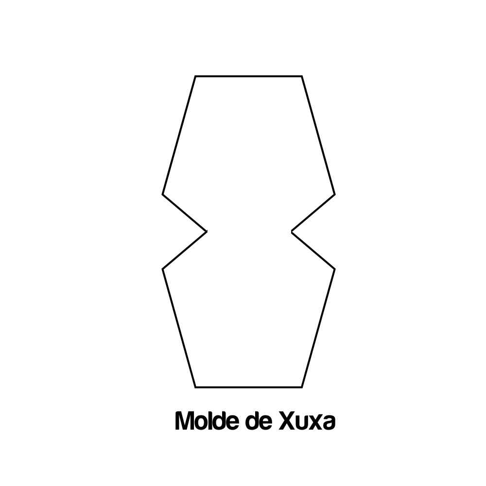 molde de xuxinha de cabelo