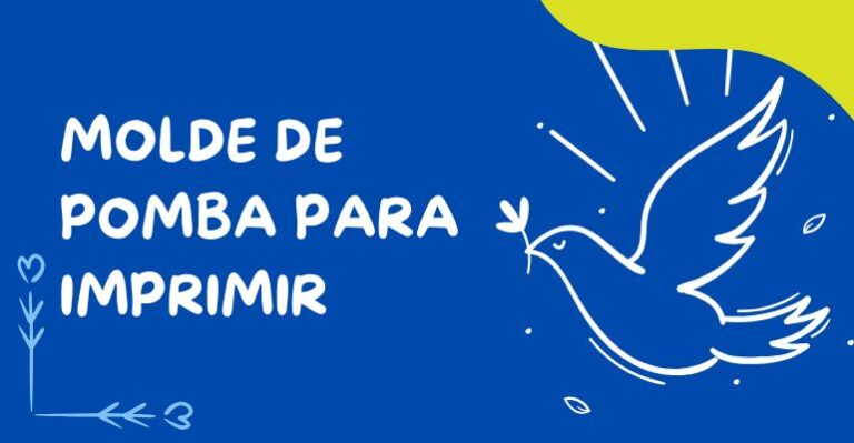 molde de pomba