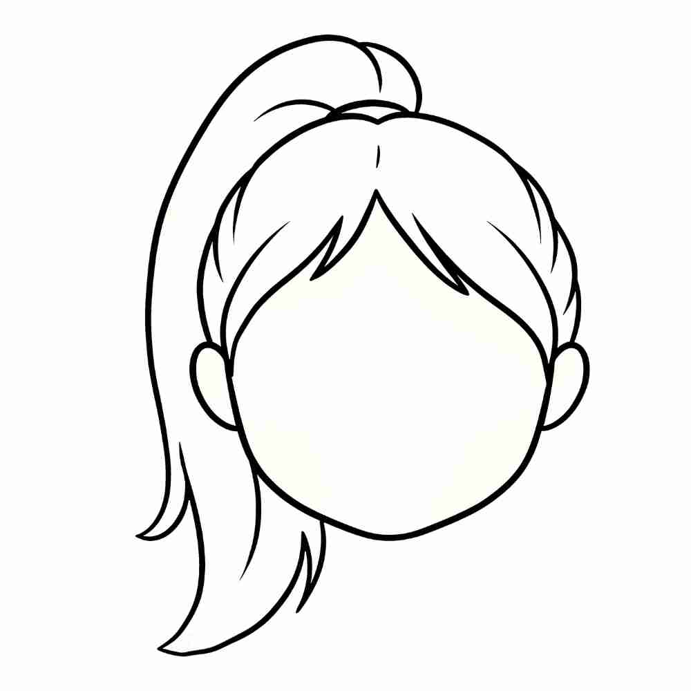 molde de rosto para imprimir