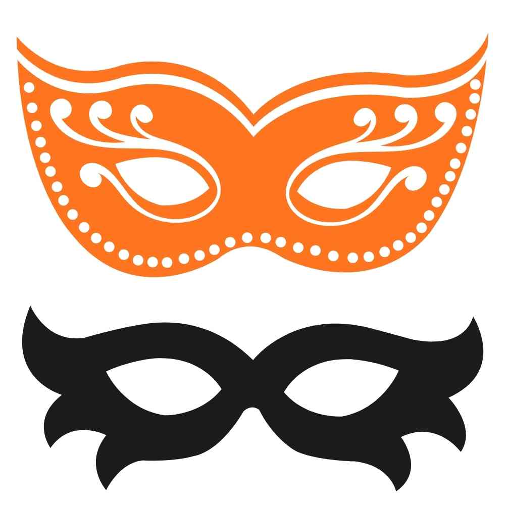 mascaras de carnaval 