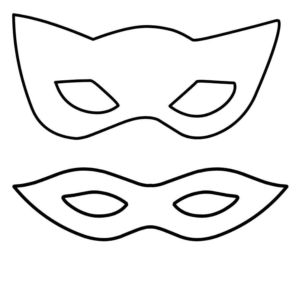 mascaras de carnaval 