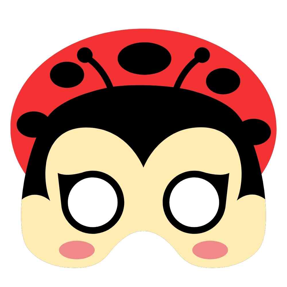 mascaras de carnaval infantil