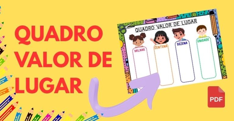 QUADRO VALOR DE LUGAR PDF