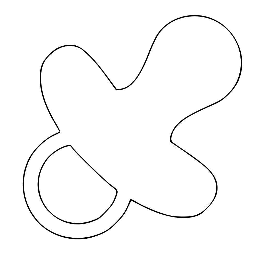 chupeta grande molde