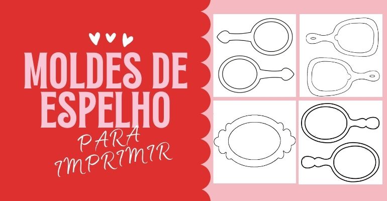 molde espelho