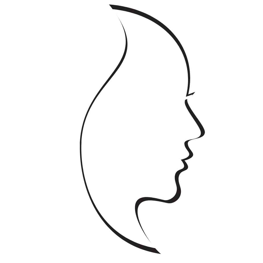 molde dia da mulher rosto