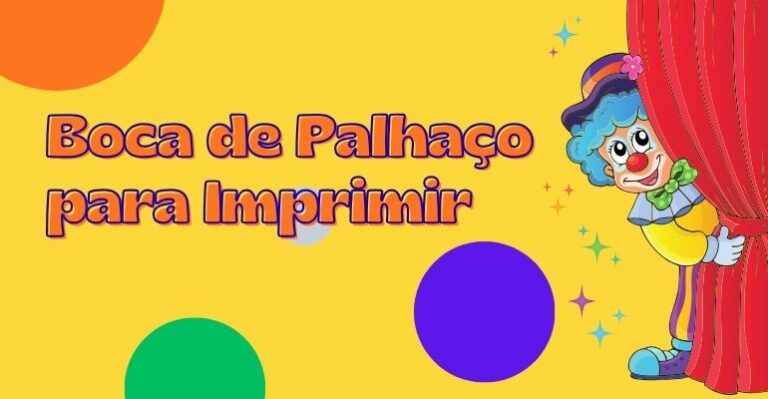 boca de palha imprimir
