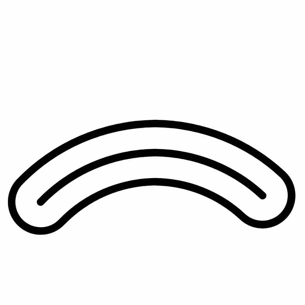 boca de palhaço triste