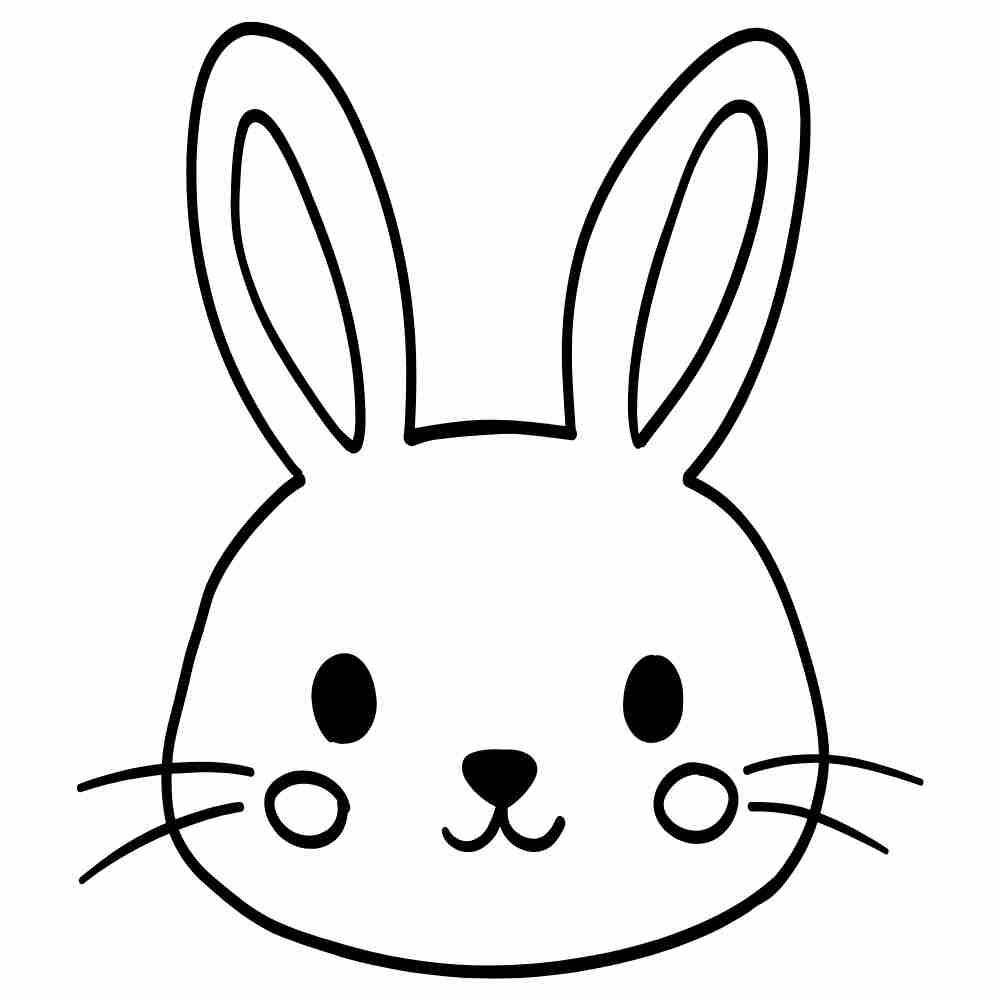 carinha de coelho grande