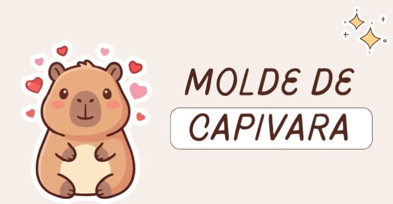 molde capivara impirmir