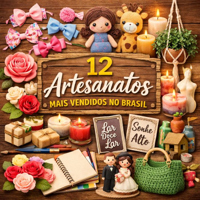 artesanatos mais vendidos