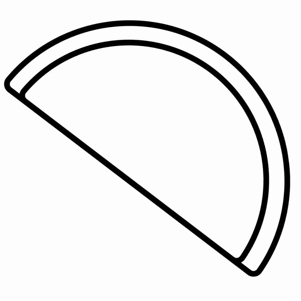 molde de melancia para imprimir