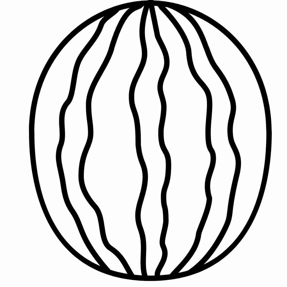 molde de melancia inteira