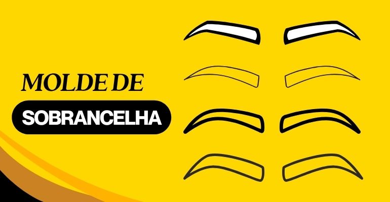 sobrancelhas para imprimir