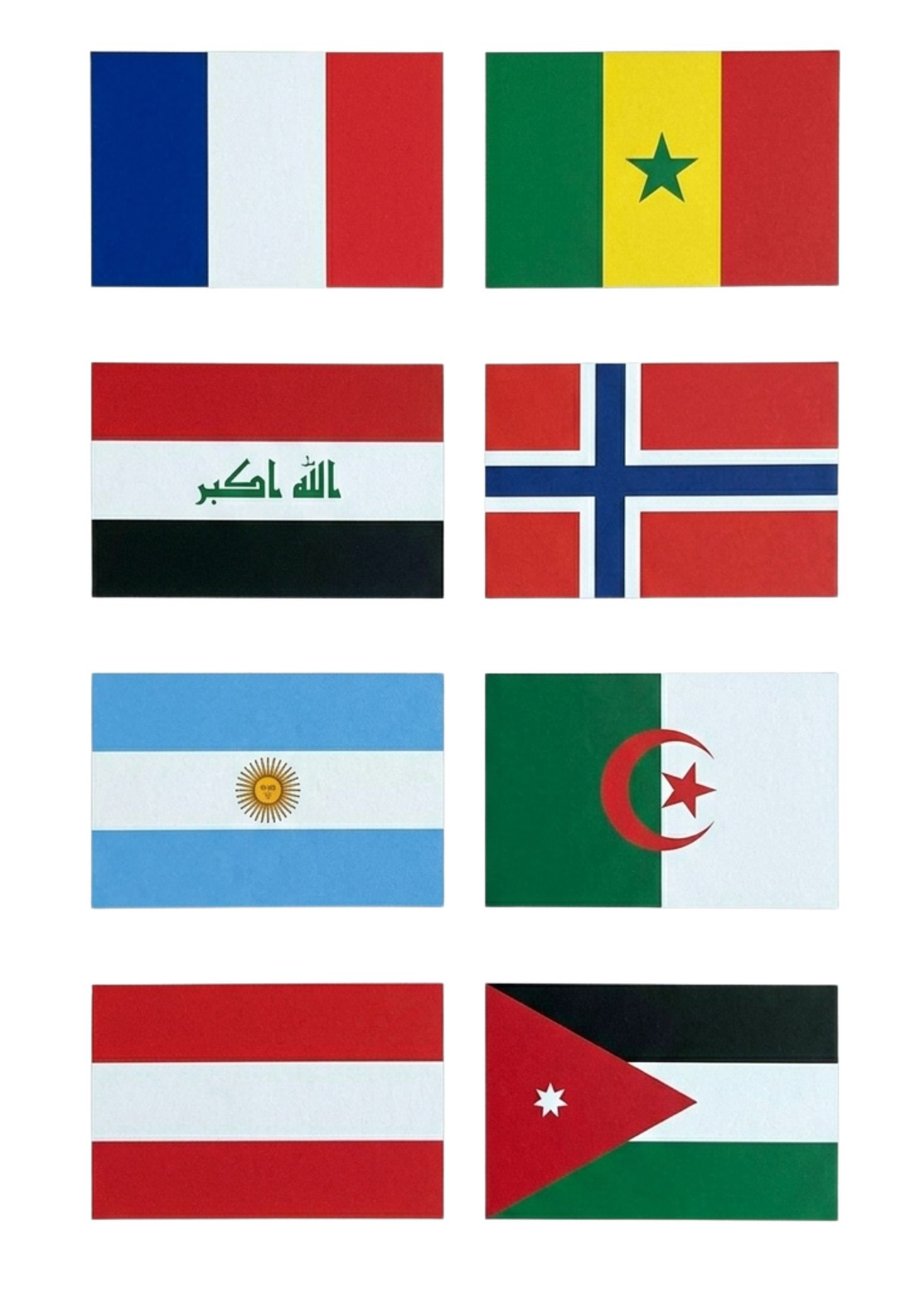 bandeiras da copa do mundo 2026 