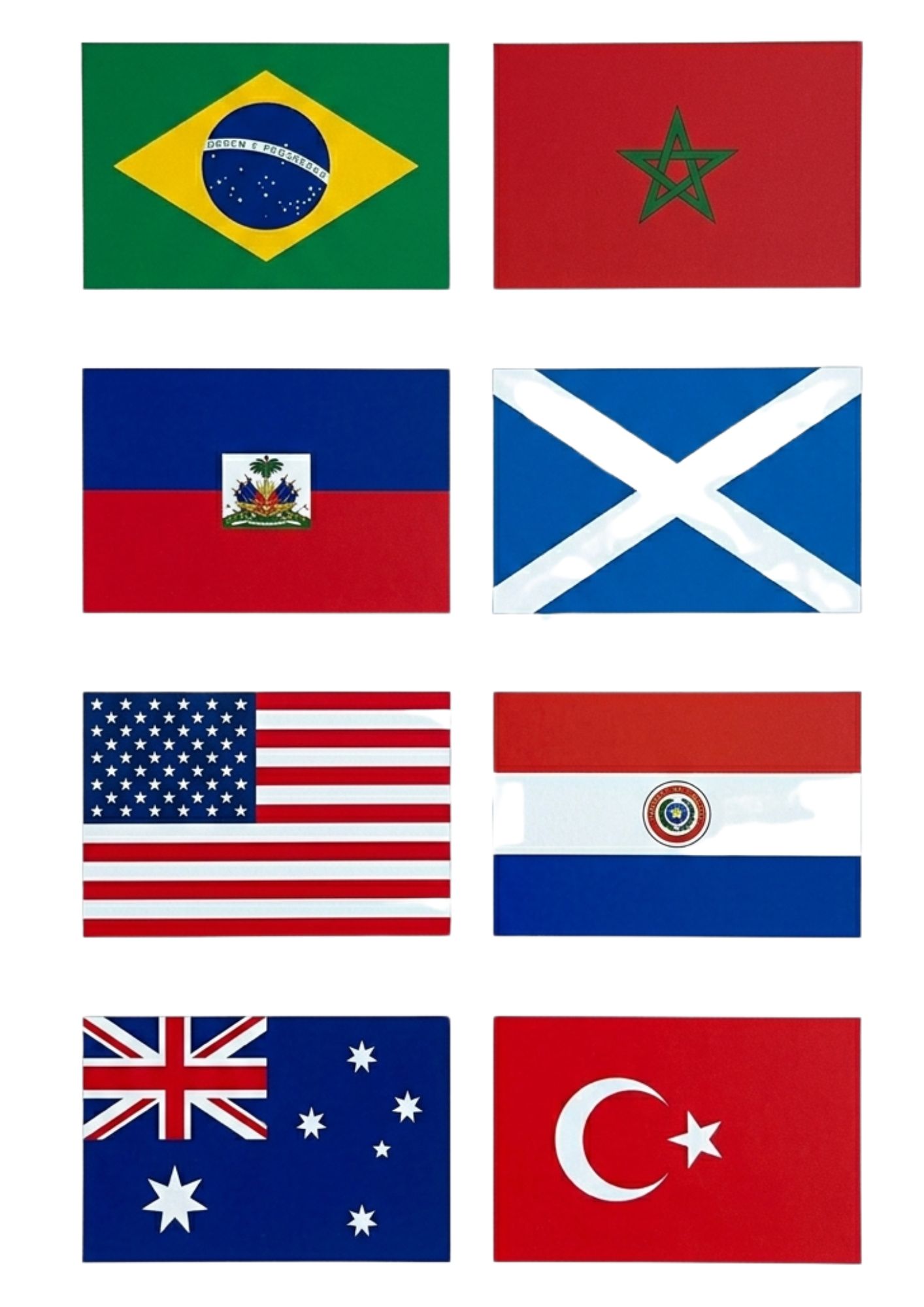 bandeiras dos países da copa do mundo 2026 para imprimir