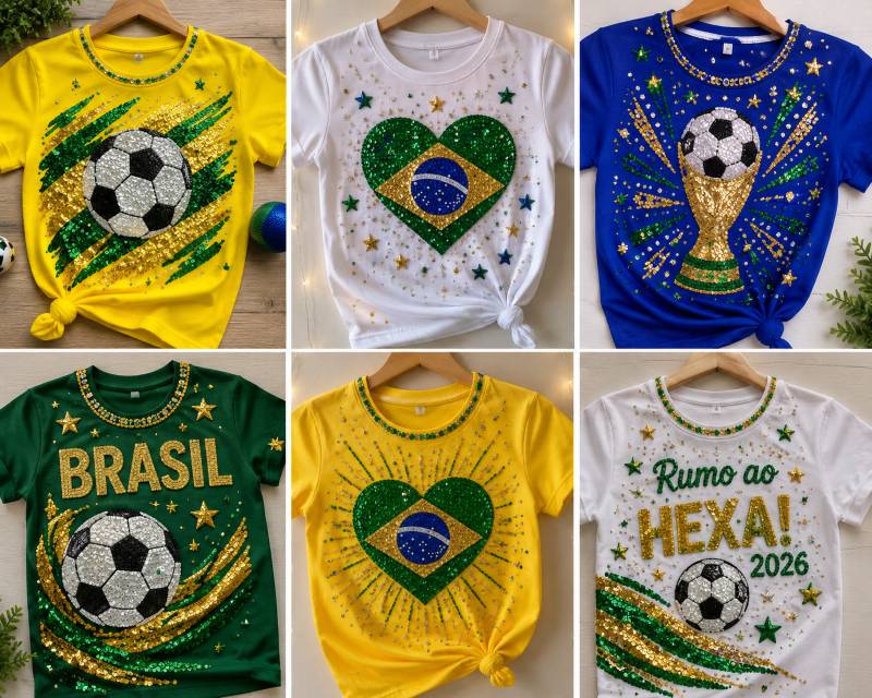 camisetas da copa do mundo 2026 personalizadas