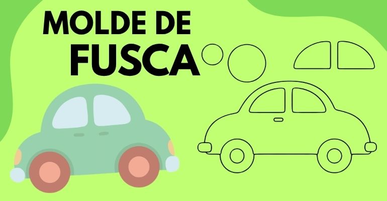 MOLDE DE FUSCA