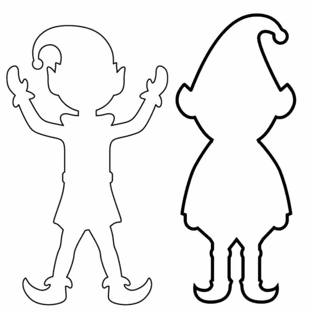 molde de duende 