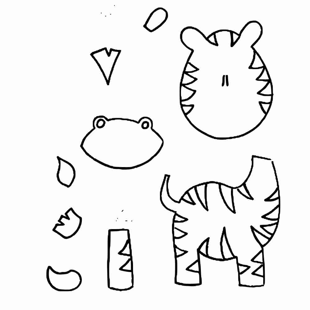 mode de zebra e eva