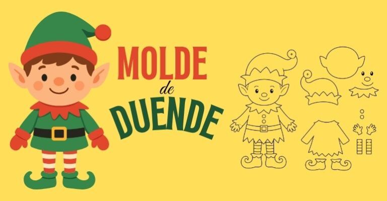 molde duende grande