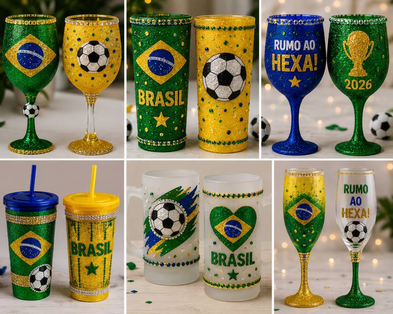 tacas da copa do mundo 2026 personalizadas