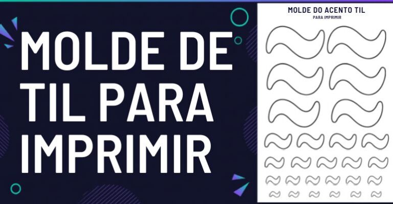 molde acento til