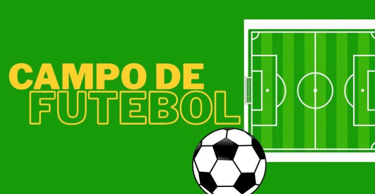 campo de futebol para imprimir