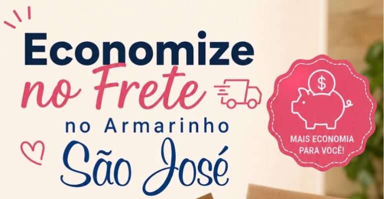 armarinho sao jose frete