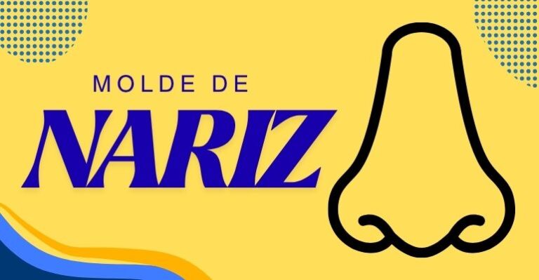 molde de nariz