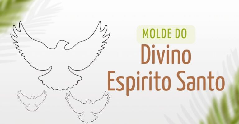 molde do divino espirito Santo