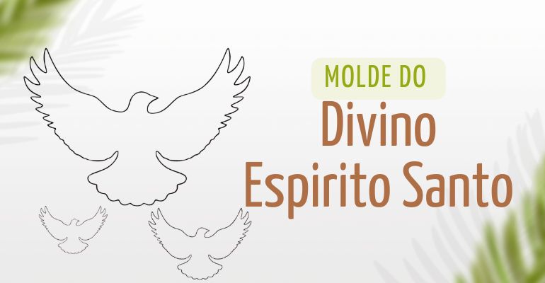 molde do divino espirito Santo