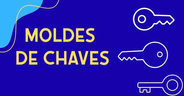 molde de chave
