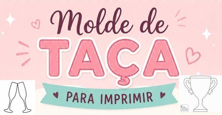 taça para imprimir